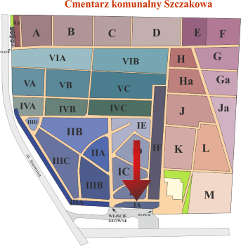 Brak mapy sektorowej