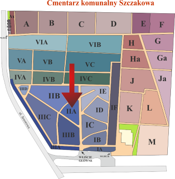 Brak mapy sektorowej