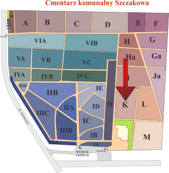 Brak mapy sektorowej