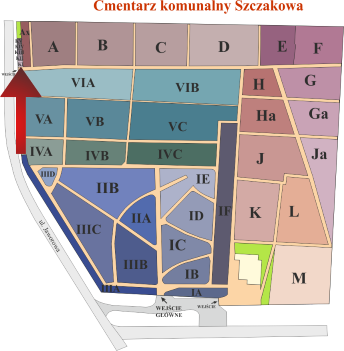 Brak mapy sektorowej