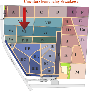 Brak mapy sektorowej