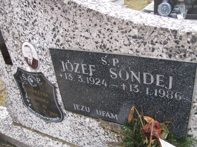 Katarzyna Sondej 1931 Jaworzno - Grobonet - Wyszukiwarka osób pochowanych