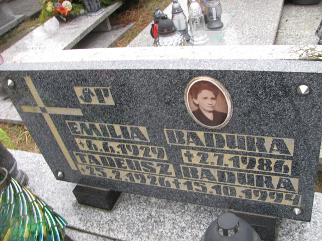 Tadeusz Badura 1926 Jaworzno - Grobonet - Wyszukiwarka osób pochowanych