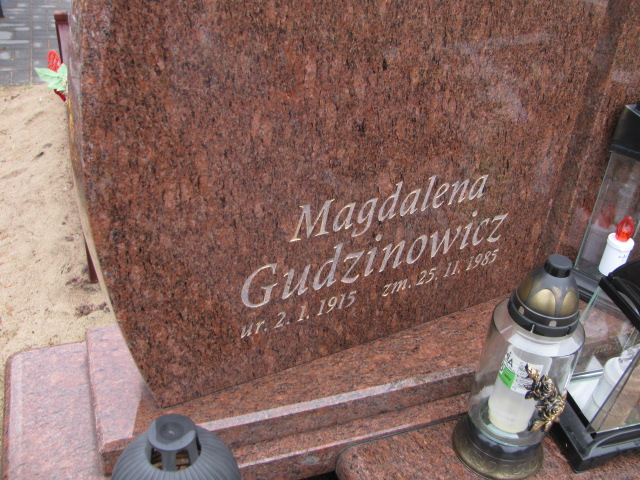 Jan Gudzinowicz 1913 Jaworzno - Grobonet - Wyszukiwarka osób pochowanych