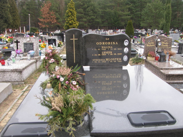 Grób Halina Odrobina