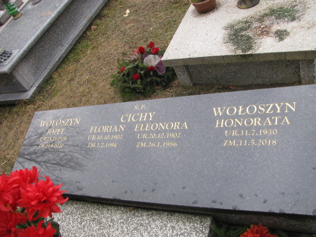 Józef Wołoszyn 1926 Jaworzno - Grobonet - Wyszukiwarka osób pochowanych