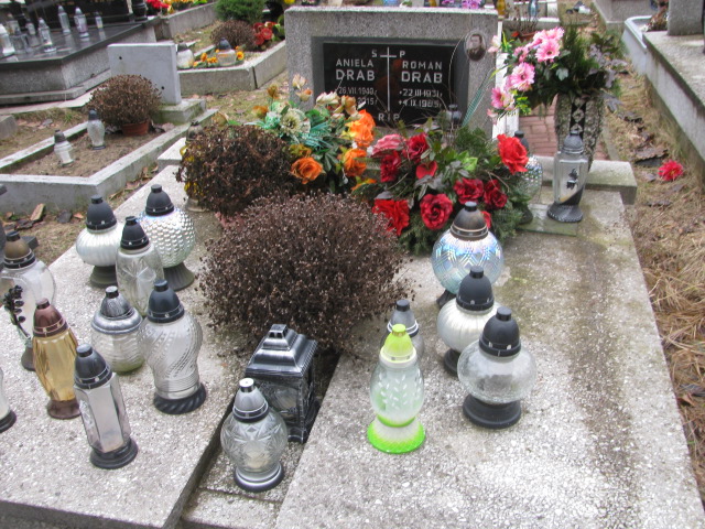 Grób Roman Drab