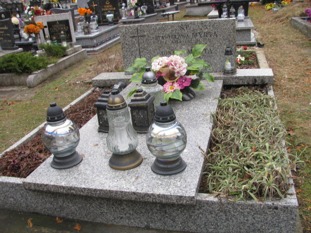 Grób Stanisława Myrta