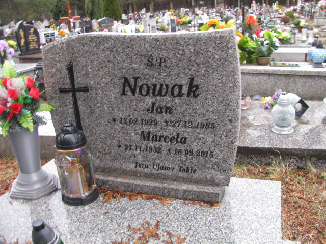 Jan Nowak 1929 Jaworzno - Grobonet - Wyszukiwarka osób pochowanych