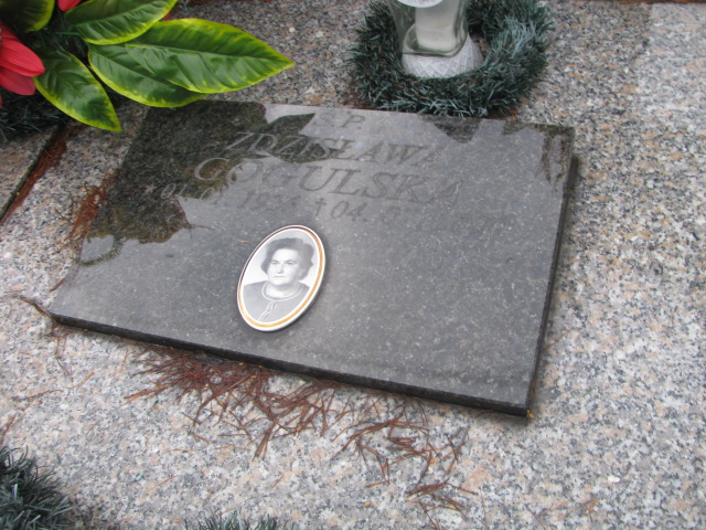 Zdzisława Gogulska 1926 Jaworzno - Grobonet - Wyszukiwarka osób pochowanych