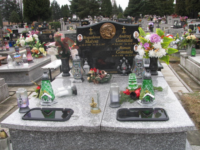 Grób Kazimiera Gonstala