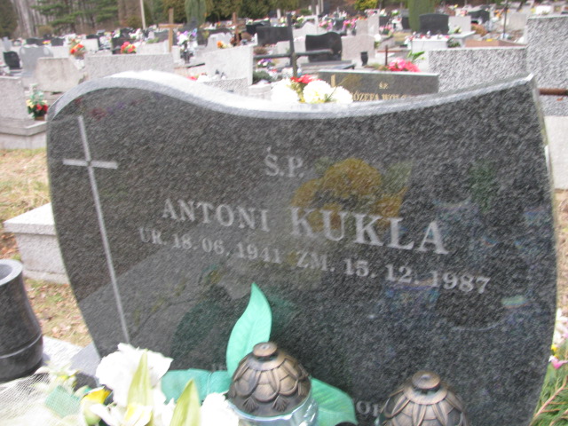 Antoni Kukla 1941 Jaworzno - Grobonet - Wyszukiwarka osób pochowanych