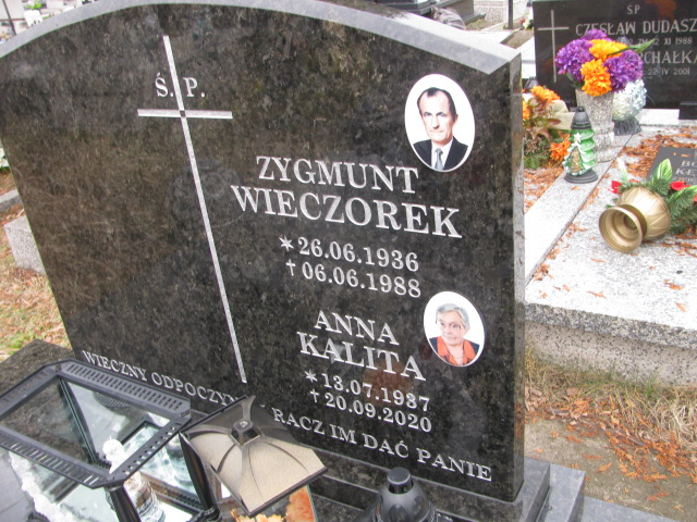 Anna Kalita 1937 Jaworzno - Grobonet - Wyszukiwarka osób pochowanych