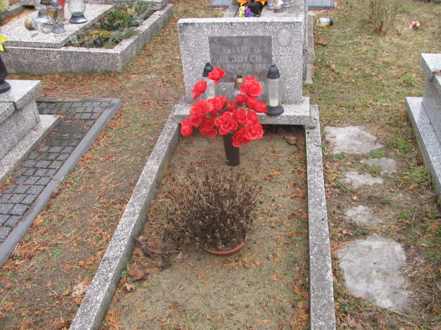 Grób Witold Rejdych