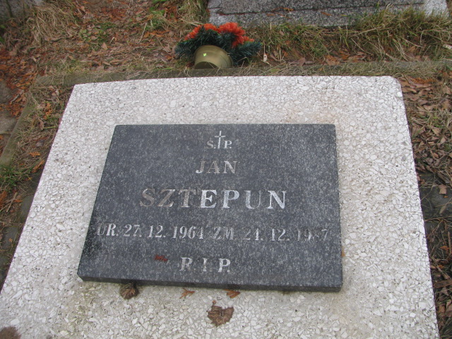 Jan Sztepun 1964 Jaworzno - Grobonet - Wyszukiwarka osób pochowanych