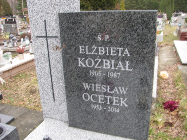 Elżbieta Koźbiał 1905 Jaworzno - Grobonet - Wyszukiwarka osób pochowanych