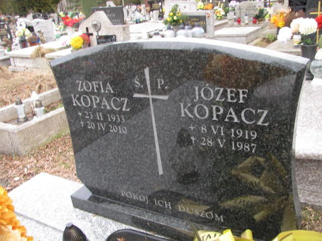 Stanisław Kopacz 1960 Jaworzno - Grobonet - Wyszukiwarka osób pochowanych