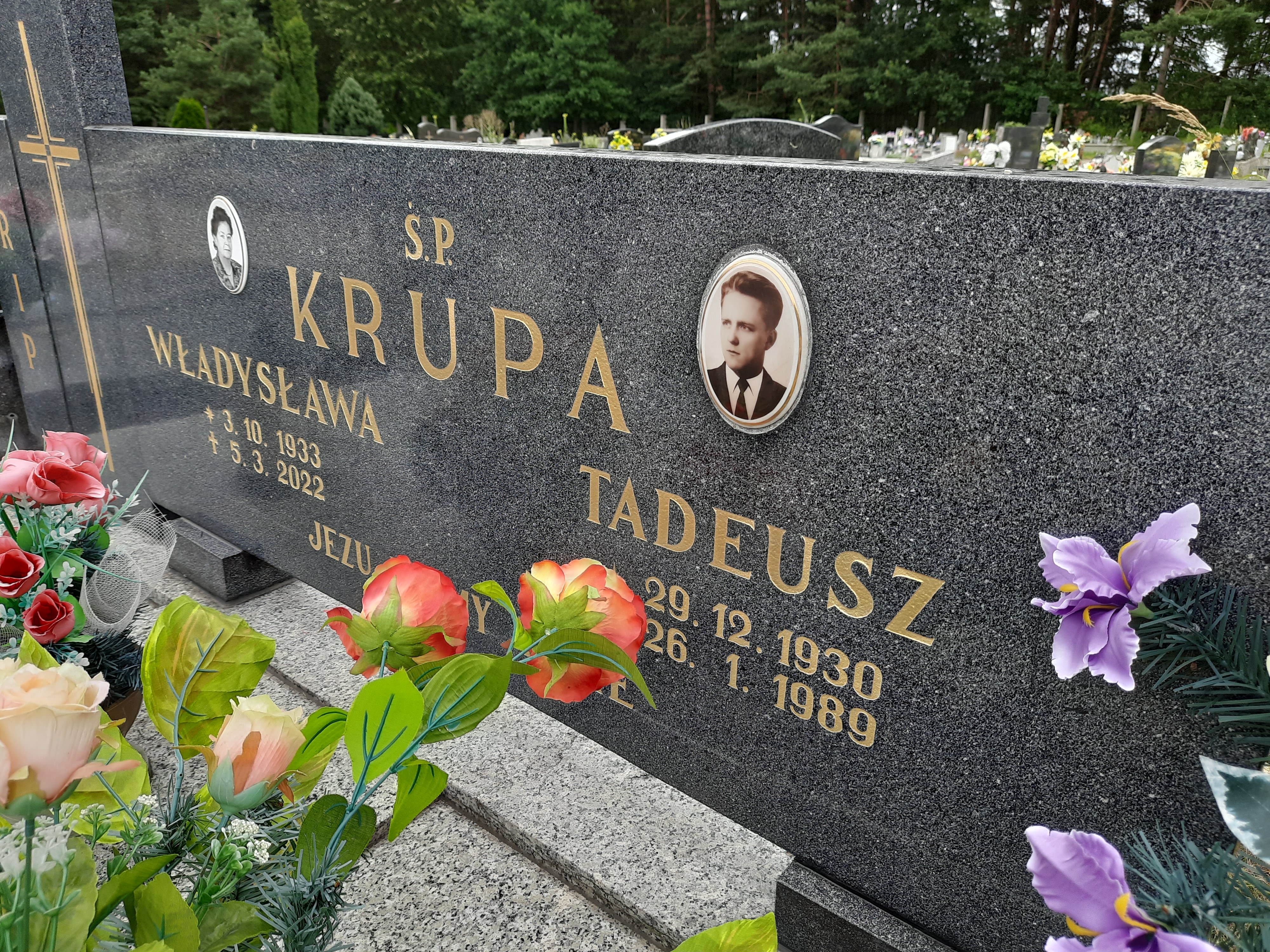 Tadeusz Krupa 1930 Jaworzno - Grobonet - Wyszukiwarka osób pochowanych