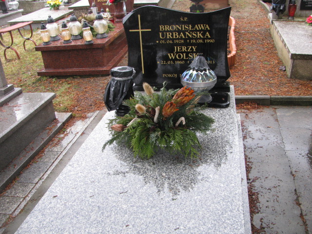 Grób Jerzy Wolski