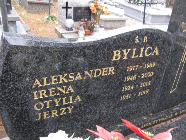 Jerzy Bylica 1951 Jaworzno - Grobonet - Wyszukiwarka osób pochowanych