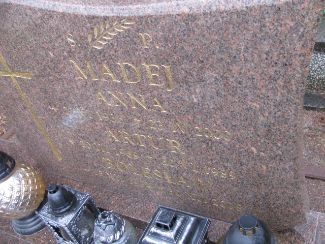 Bolesław Madej 1934 Jaworzno - Grobonet - Wyszukiwarka osób pochowanych