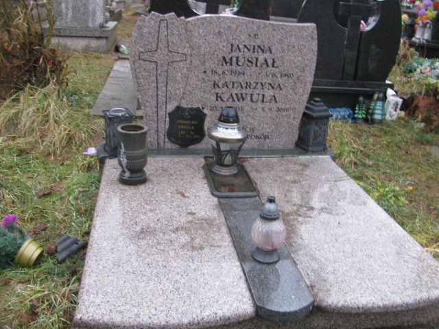 Grób Stanisław Kawula