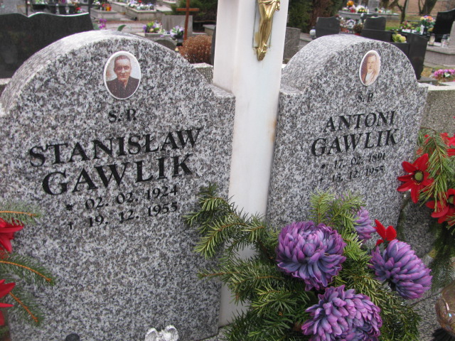 Antoni Gawlik 1891 Jaworzno - Grobonet - Wyszukiwarka osób pochowanych