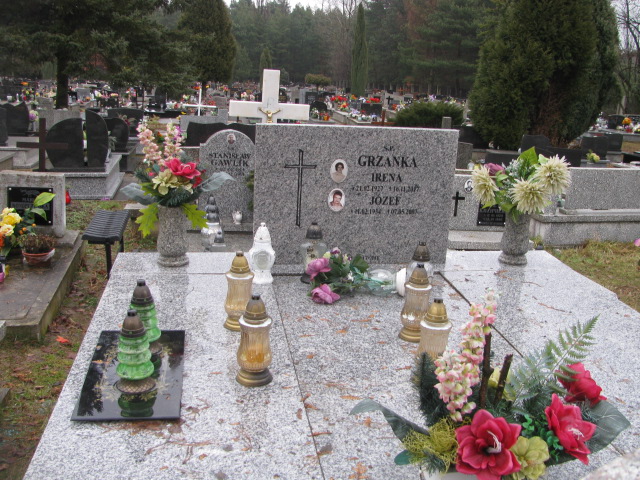 Grób Józef Grzanka