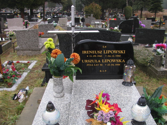 Grób Urszula Lipowska