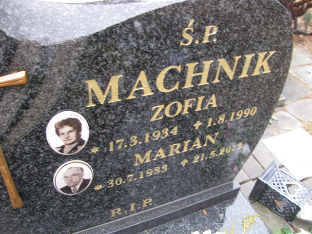 Marian Machnik 1933 Jaworzno - Grobonet - Wyszukiwarka osób pochowanych