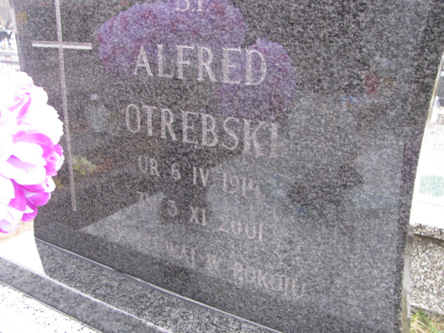 Alfred Otrębski 1914 Jaworzno - Grobonet - Wyszukiwarka osób pochowanych