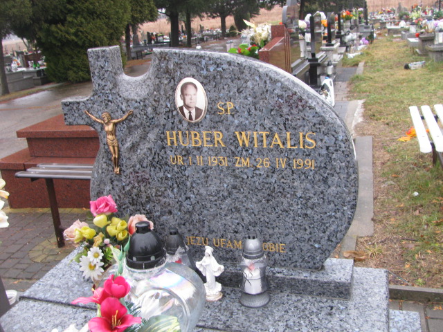 Stanisława Huber 1932 Jaworzno - Grobonet - Wyszukiwarka osób pochowanych