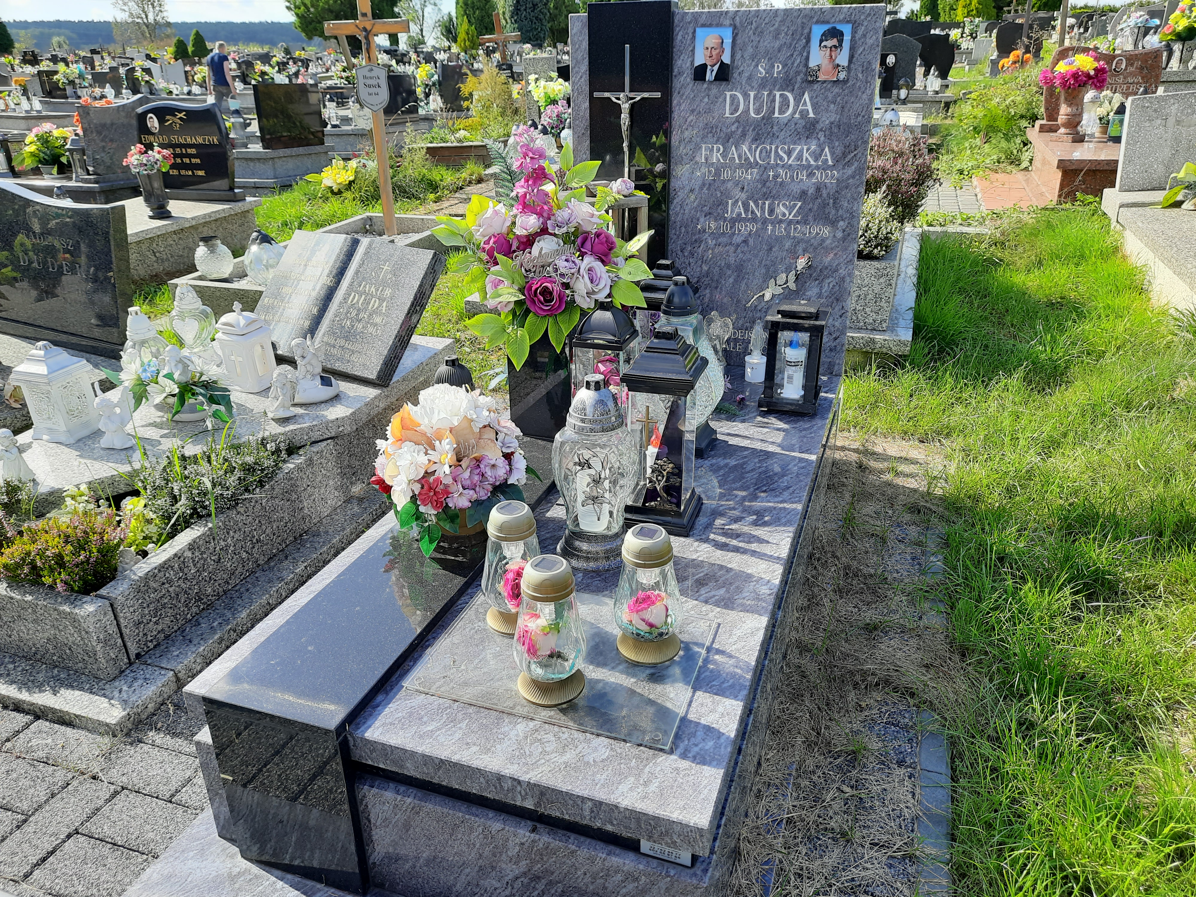 Janusz Duda 1939 Jaworzno - Grobonet - Wyszukiwarka osób pochowanych