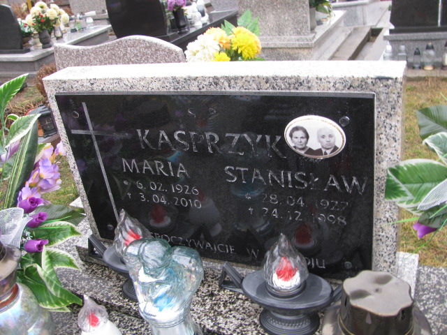 Stanisław Kasprzyk 1922 Jaworzno - Grobonet - Wyszukiwarka osób pochowanych