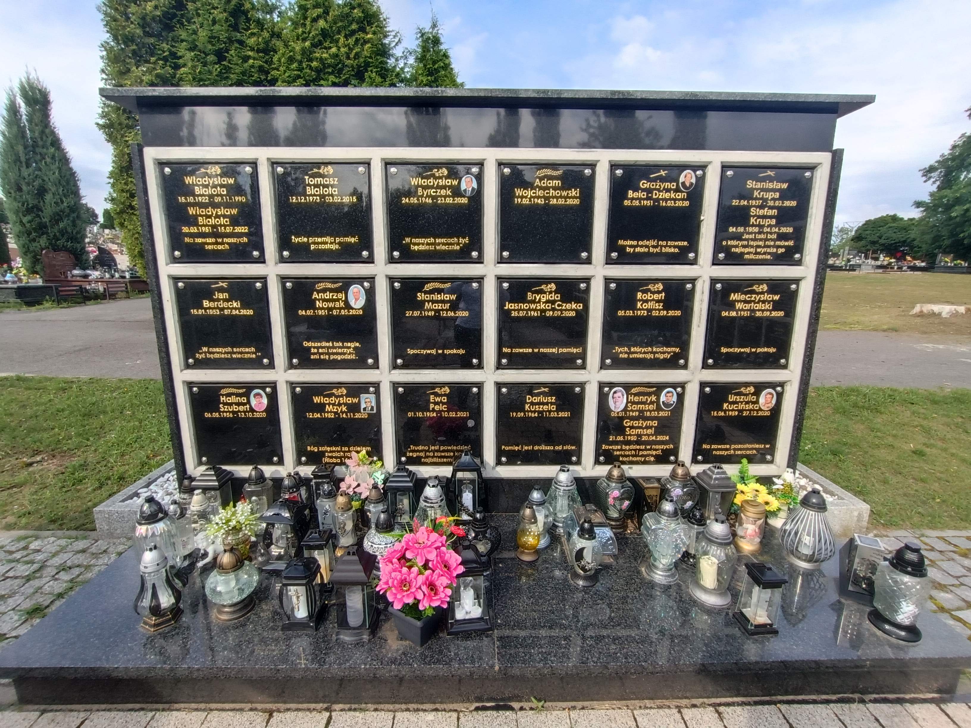 Stefan Krupa 1950 Jaworzno - Grobonet - Wyszukiwarka osób pochowanych