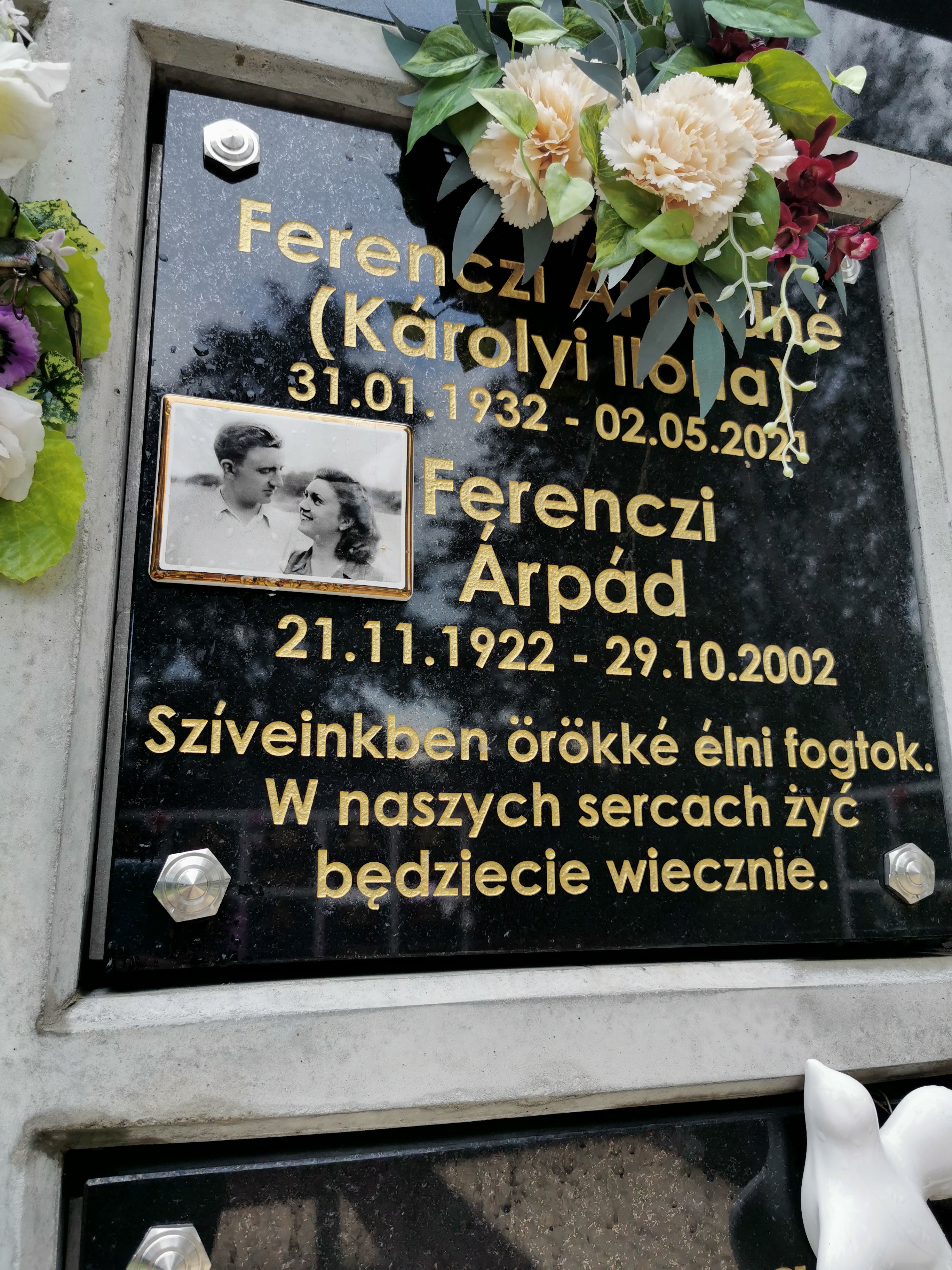 Arpad Ferenczi 1922 Jaworzno - Grobonet - Wyszukiwarka osób pochowanych