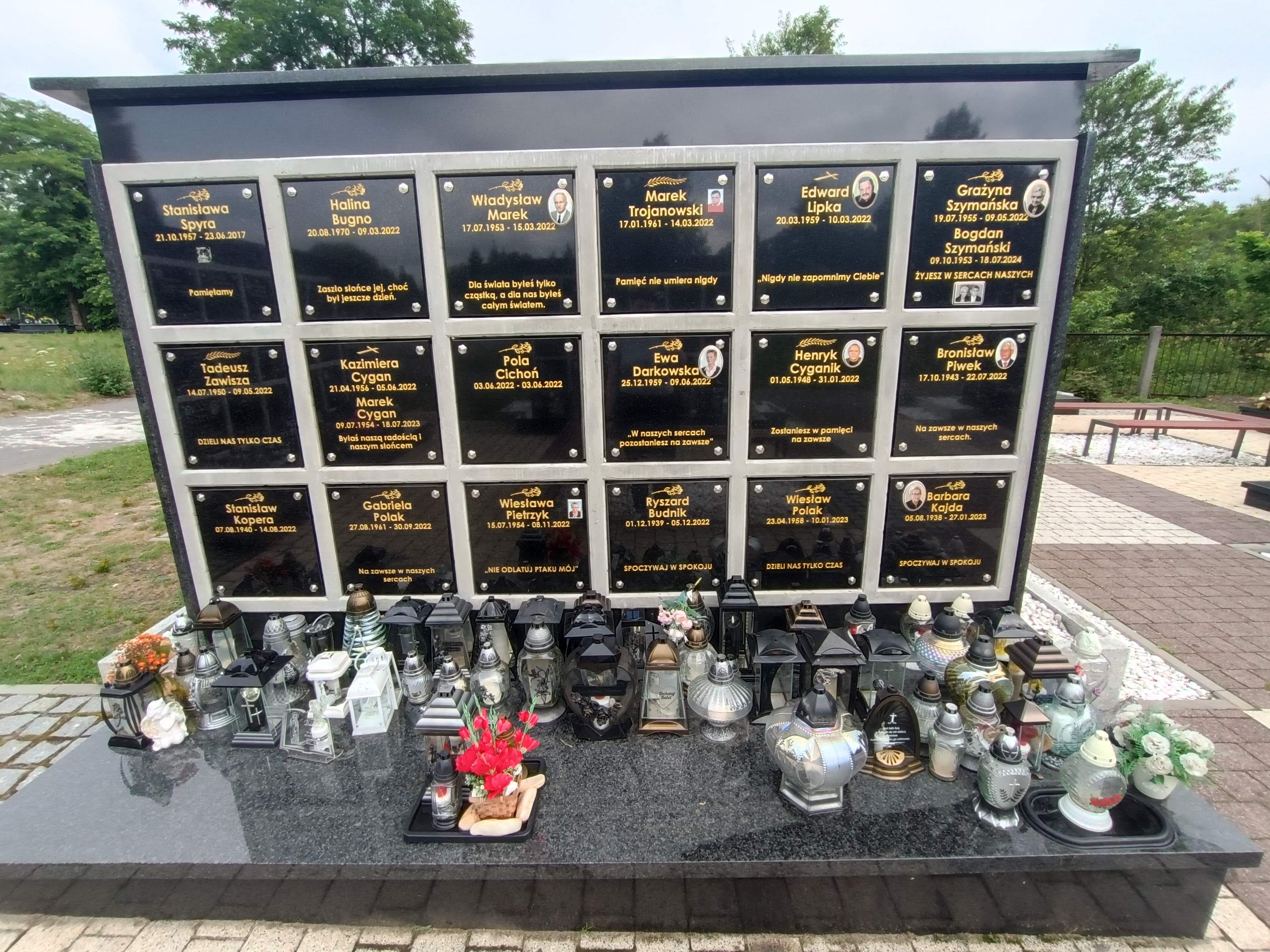 Stanisława Spyra 1957 Jaworzno - Grobonet - Wyszukiwarka osób pochowanych