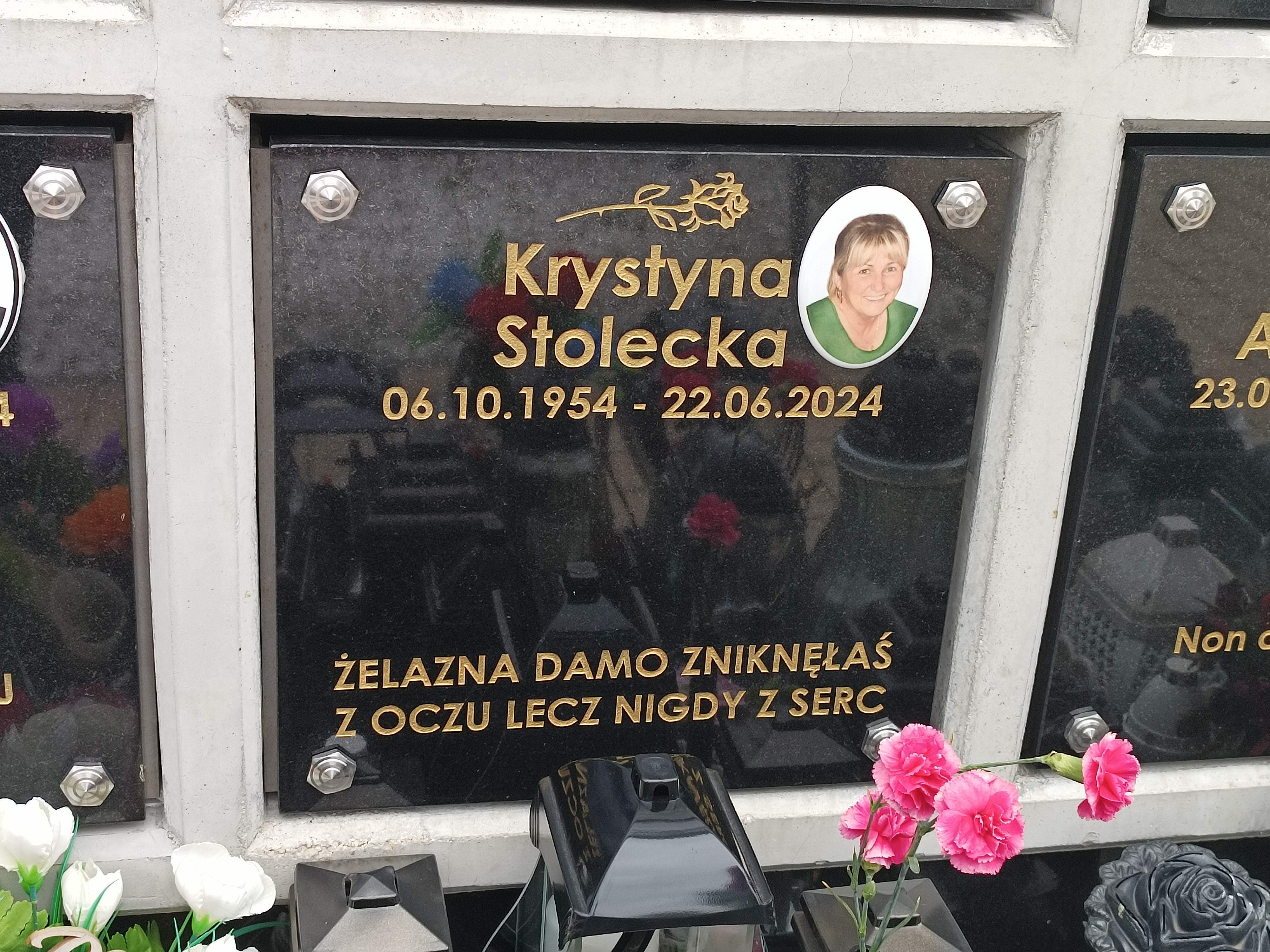 Grób Krystyna Stolecka