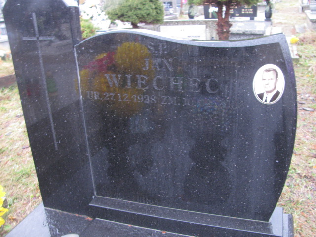 Jan Wiecheć 1928 Jaworzno - Grobonet - Wyszukiwarka osób pochowanych