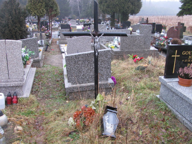 Grób Józef Mendycki