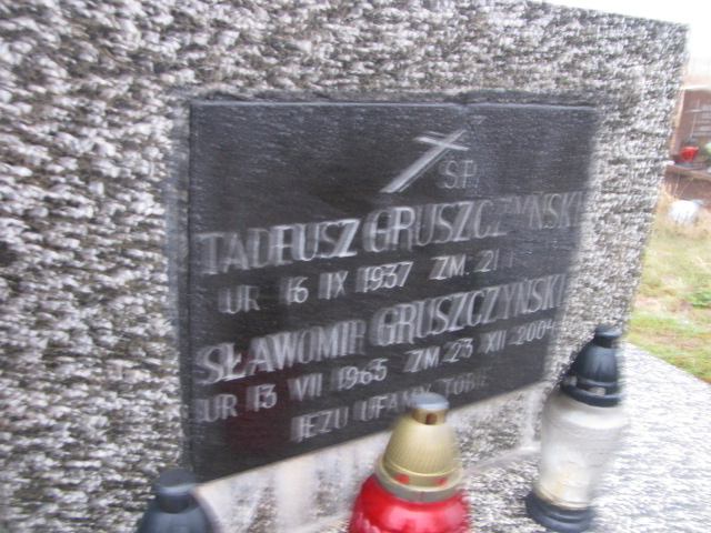 Sławomir Gruszczyński 1965 Jaworzno - Grobonet - Wyszukiwarka osób pochowanych