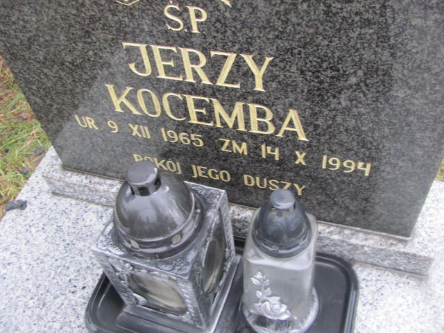 Jerzy Kocemba 1965 Jaworzno - Grobonet - Wyszukiwarka osób pochowanych