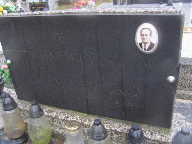 Anna Goniewicz 1950 Jaworzno - Grobonet - Wyszukiwarka osób pochowanych