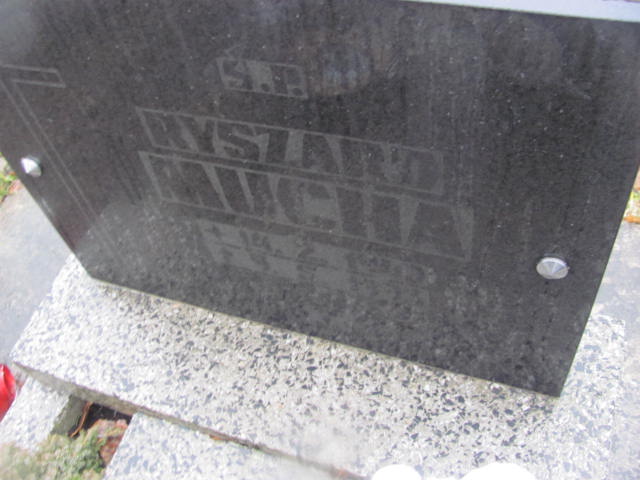 Ryszard Mucha 1940 Jaworzno - Grobonet - Wyszukiwarka osób pochowanych