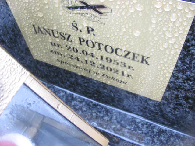 Janusz Potoczek 1953 Jaworzno - Grobonet - Wyszukiwarka osób pochowanych