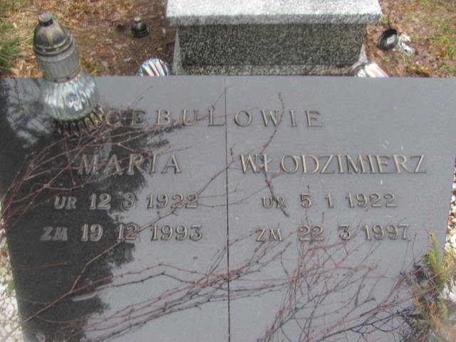 Maria Cebula 1922 Jaworzno - Grobonet - Wyszukiwarka osób pochowanych