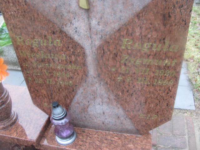 Wiesława Rogula 1934 Jaworzno - Grobonet - Wyszukiwarka osób pochowanych