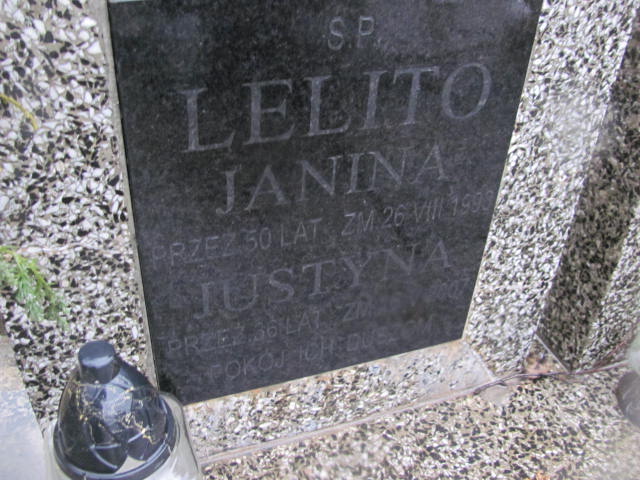 Stanisław Lelito 1936 Jaworzno - Grobonet - Wyszukiwarka osób pochowanych
