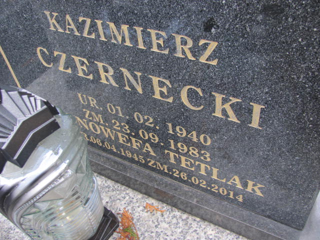 Genowefa Tetlak 1945 Jaworzno - Grobonet - Wyszukiwarka osób pochowanych