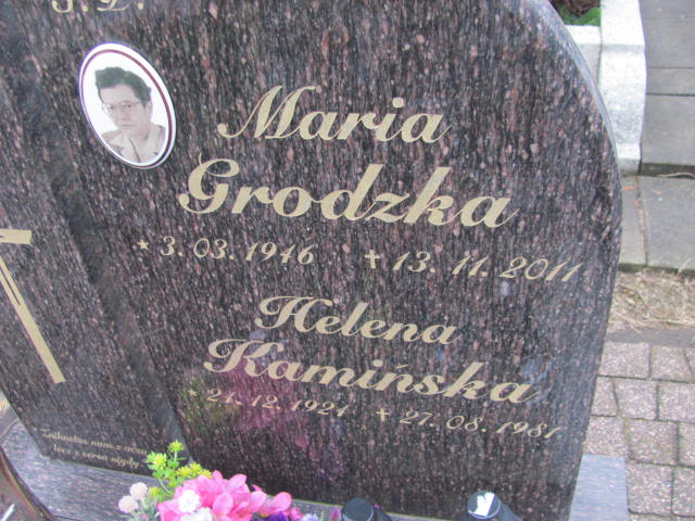 Helena Kamińska 1924 Jaworzno - Grobonet - Wyszukiwarka osób pochowanych